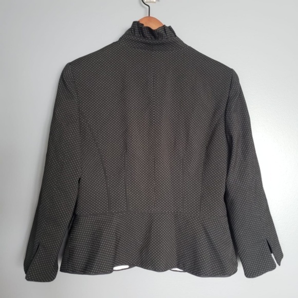 White House Black Market black blazer sz 6 - Picture 4 of 6